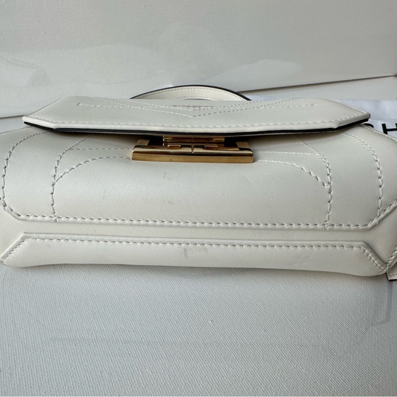 Givenchy Eden Mini Leather Crossbody - White - Picture 10 of 10